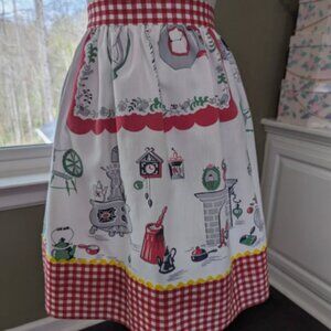 SOLD KITCHEN APRON